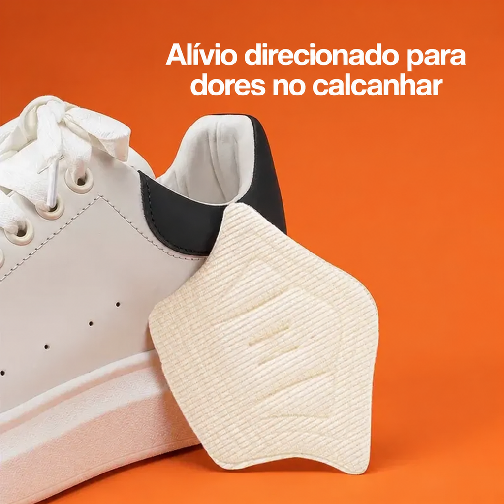 Kit para alívio da dor no calcanhar