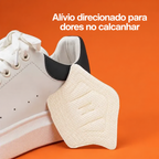 Kit para alívio da dor no calcanhar